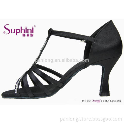 Artistic Stylish Women Indoor Latin Ballroom Salsa Dance Shoes 238